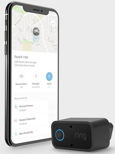Amazon annuncia il nuovo Ring Security per auto e cassetta postale