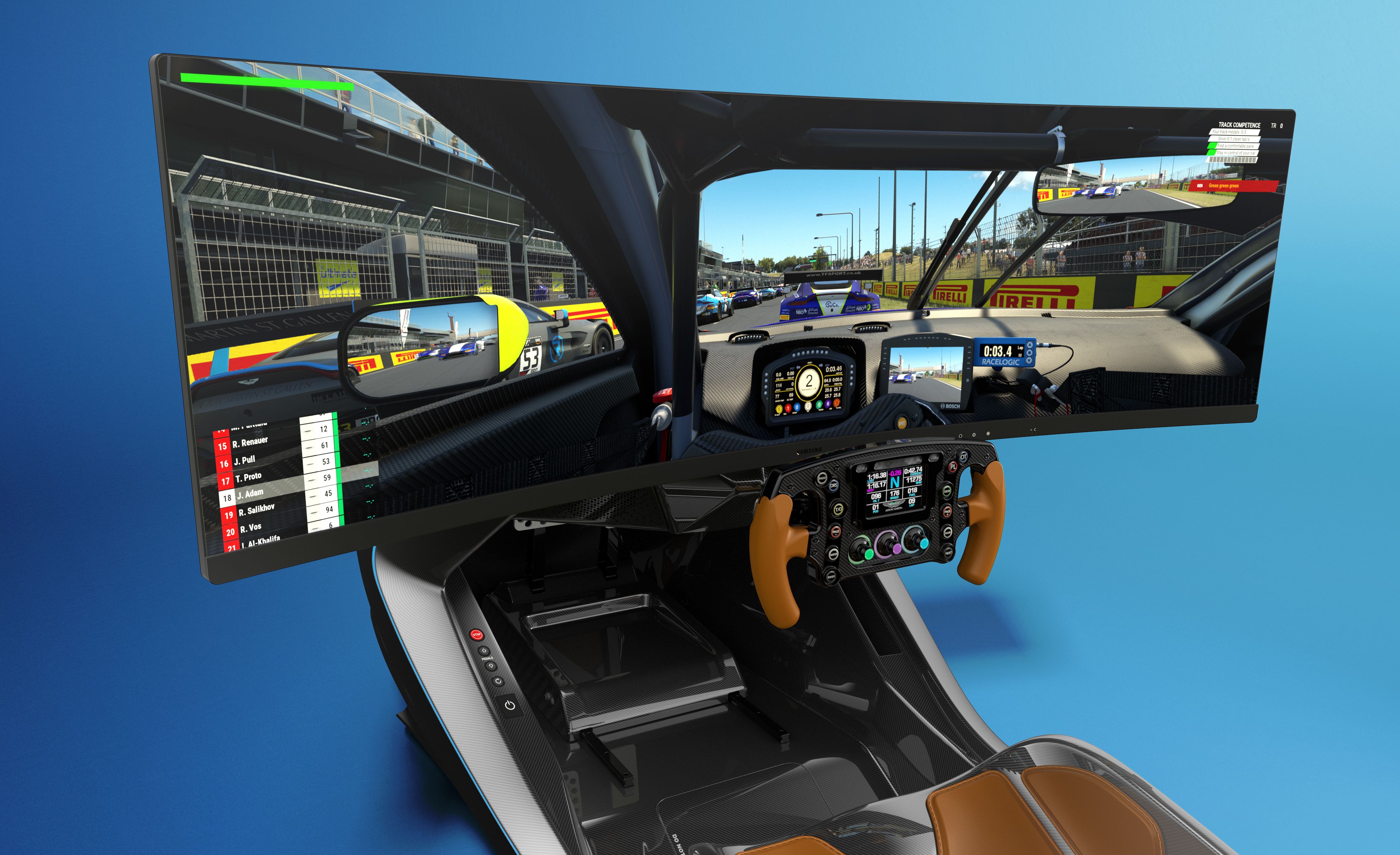 Aston Martin Racing Simulator aston martin racing simulator
