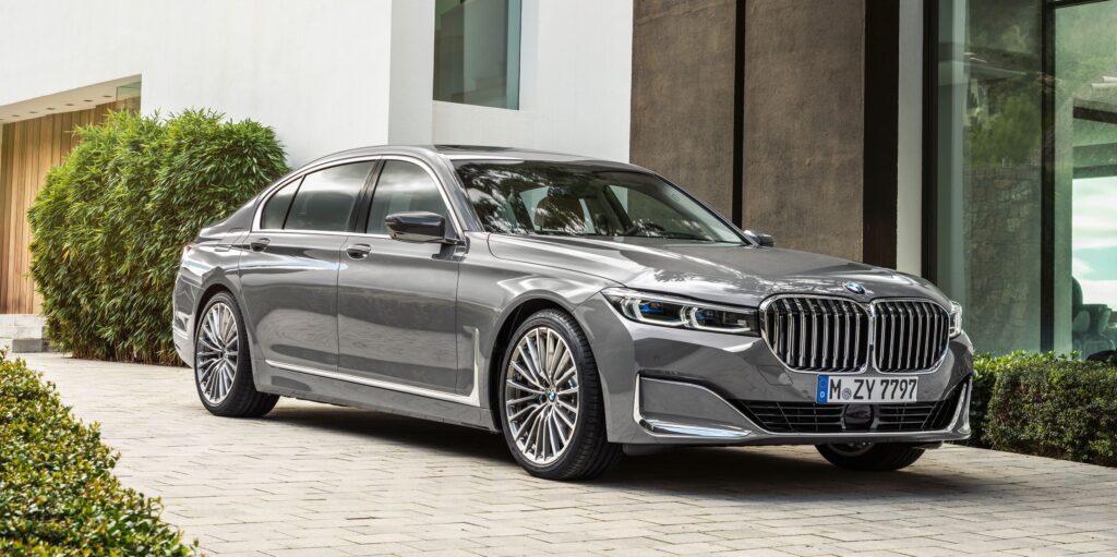 BMW Serie 7 del 2021