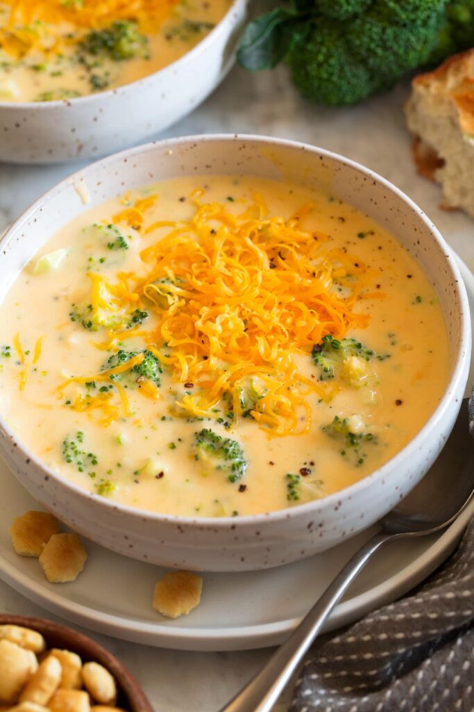 Broccoli Cheese Soup {The Best!}
