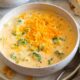 Broccoli Cheese Soup {The Best!}