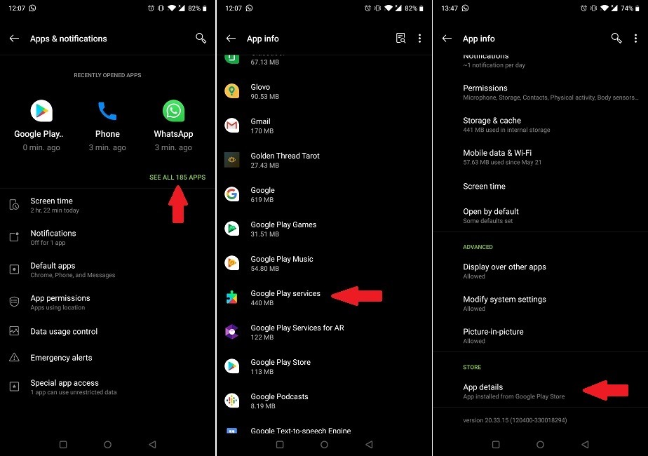 Come utilizzare l'aggiornamento della condivisione nelle vicinanze di Google Play Services How To Use Nearby Share Update Google Play Services