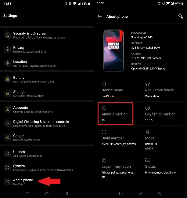 Come utilizzare la versione del sistema operativo Share Check nelle vicinanze How To Use Nearby Share Check Os Version