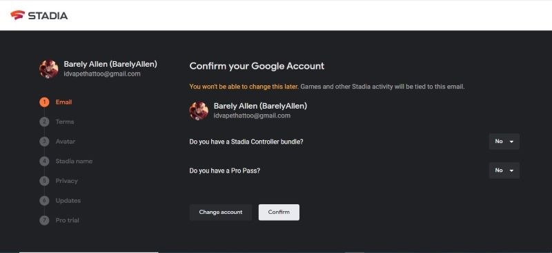 Come iniziare con Google Stadia