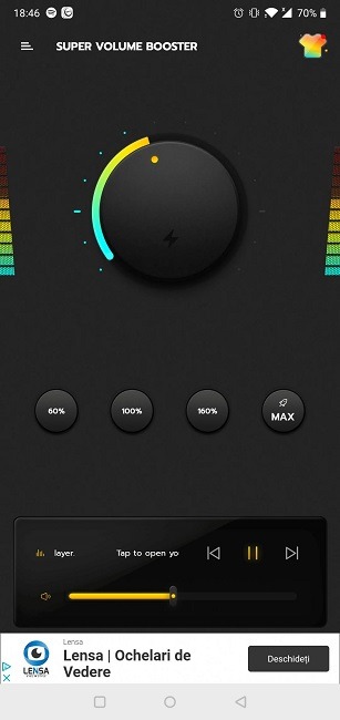 Come migliorare il suono App Android Super Volume Booster How To Improve Sound Android Super Volume Booster App
