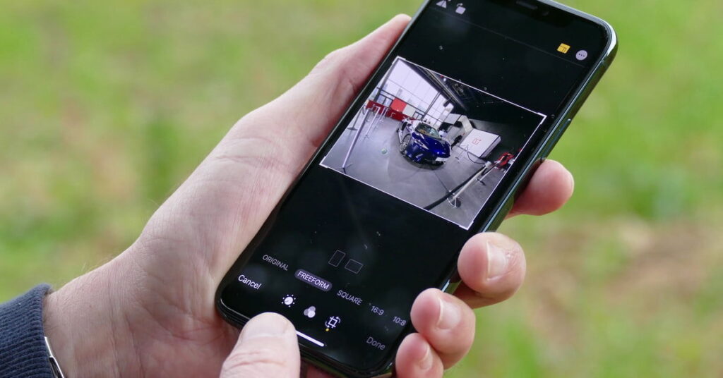 Come ritagliare un video su un iPhone