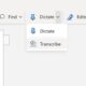 Come trascrivere l'audio in Microsoft Word 365