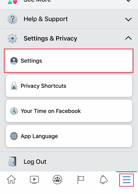 Transfer Facebookphotos Videos App Settings