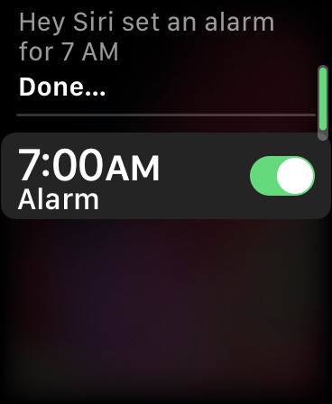 How To Use Siri Apple Watch Set Alarm