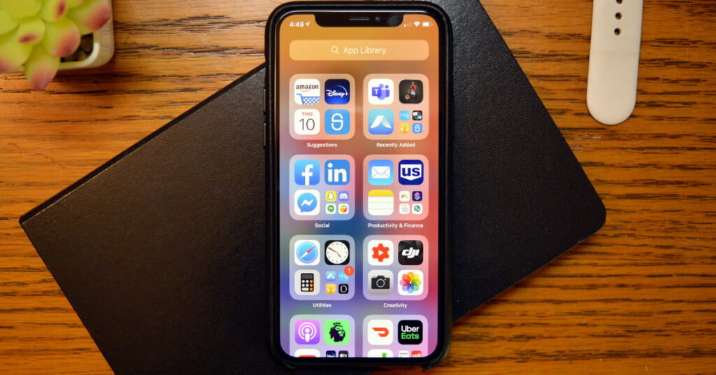 Come utilizzare la libreria delle app di iOS 14