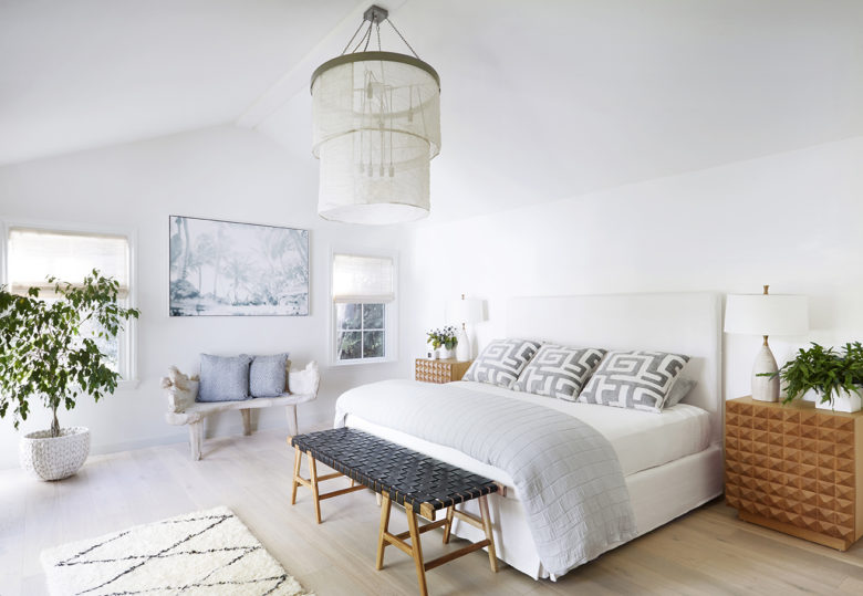 interior design moderno e minimalista di Anne Carr