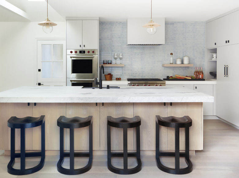 interior design cucina moderna da Anne Carr