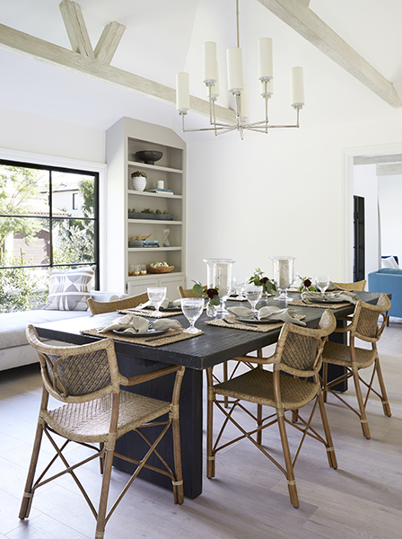 Anne Carr interior design a Brentwood California