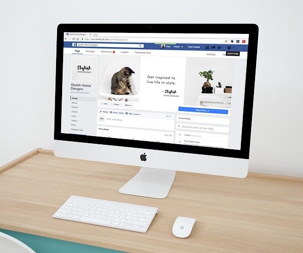 Notizie sul sito web di Facebook Europe