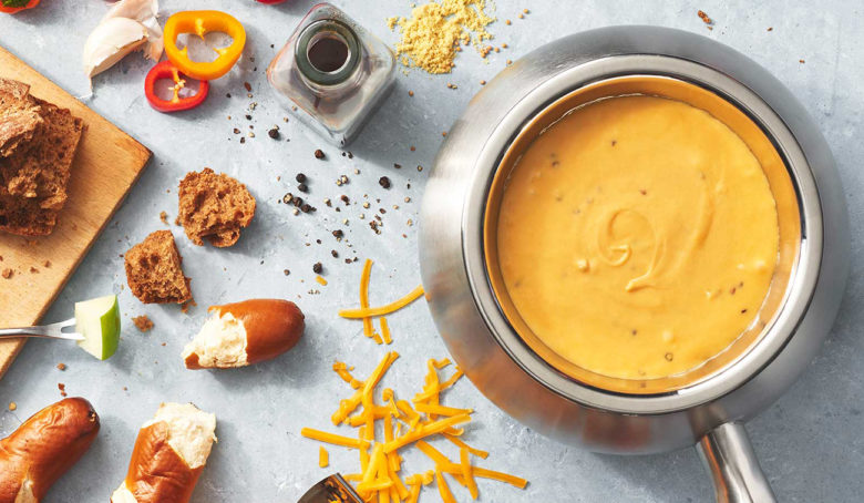 la migliore ricetta per la fonduta di cheddar dal Melting Pot