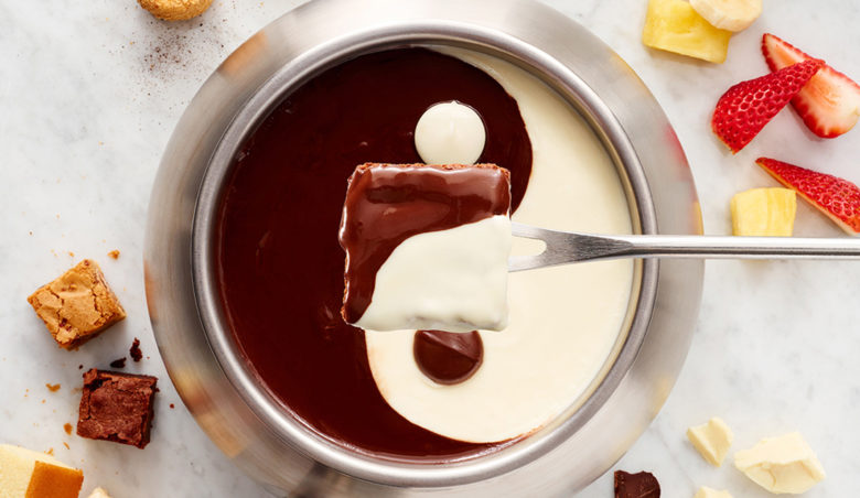 miglior cioccolato e cioccolato bianco al Melting Pot