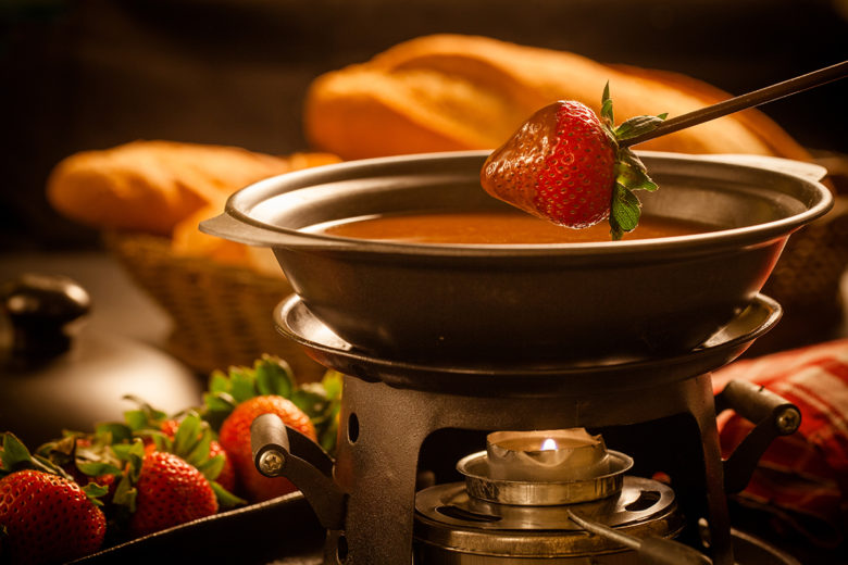 La migliore ricetta per la fonduta di cioccolato di Geja