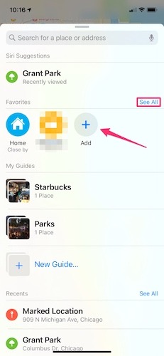 Personalizza Mappe Apple Crea Preferiti Customize Apple Maps Create Favorites