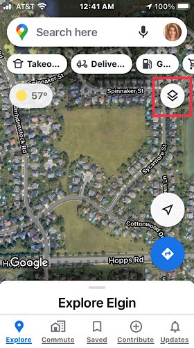 Google Maps aggiunge un livello per mostrare la gravità di COVID-19