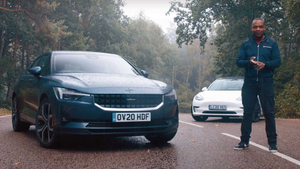 Guarda questo video prima di scegliere tra Tesla Model 3 e Polestar 2