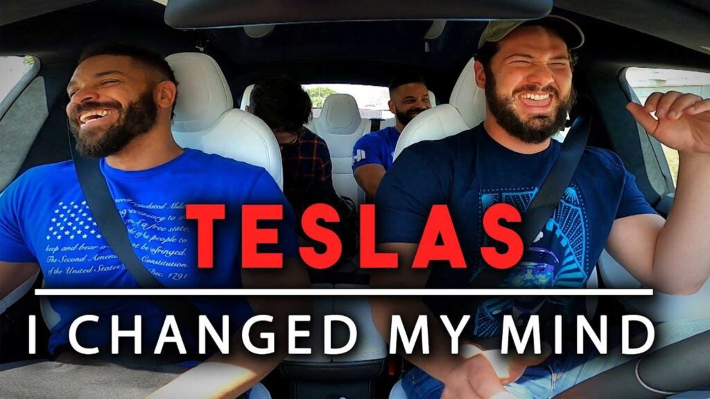 Il critico di Tesla Steven Crowder 'ha cambiato idea' su Tesla
