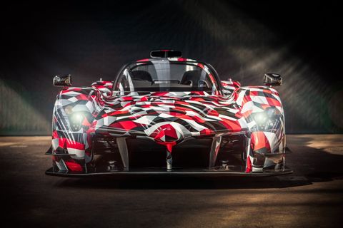 toyota gr super sport at le mans