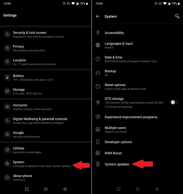 Correggi le app che non rispondono all'aggiornamento del sistema Fix Apps Not Responding System Update