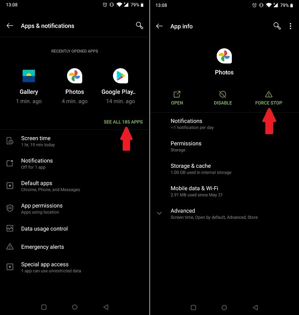 Correggi le app che non rispondono Forza arresto Fix Apps Not Responding Force Stop