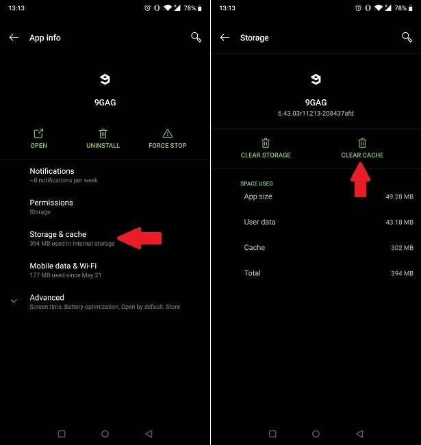 Correggi le app che non rispondono Cancella cache Fix Apps Not Responding Clear Cache