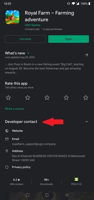 Correggi le app che non rispondono Contatta lo sviluppatore Fix Apps Not Responding Contact Developer