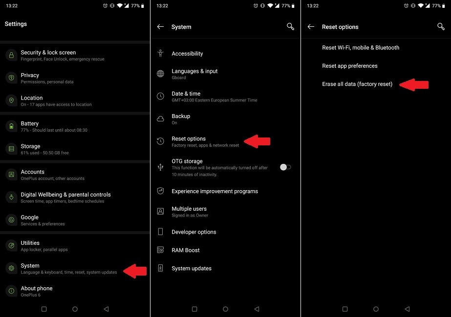 Correggi le app che non rispondono al ripristino delle impostazioni di fabbrica Fix Apps Not Responding Factory Reset