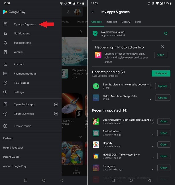 Le app Android non funzionano? Prova queste soluzioni