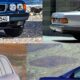 Le migliori auto usate economiche per l'inverno: vetrina con auto e conducente