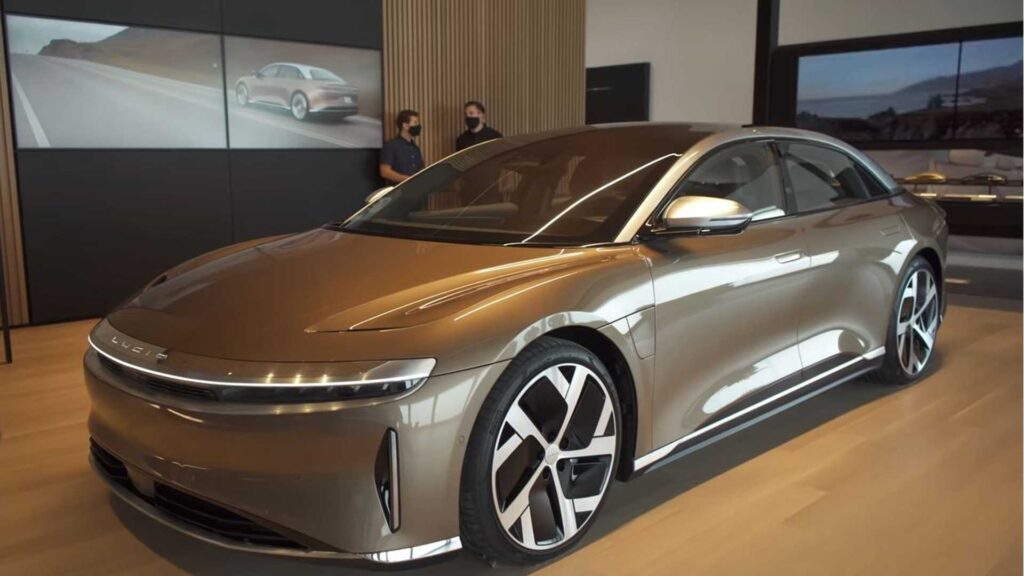 Lucid Air Dream Edition 2021: primo sguardo esclusivo, tanti dettagli