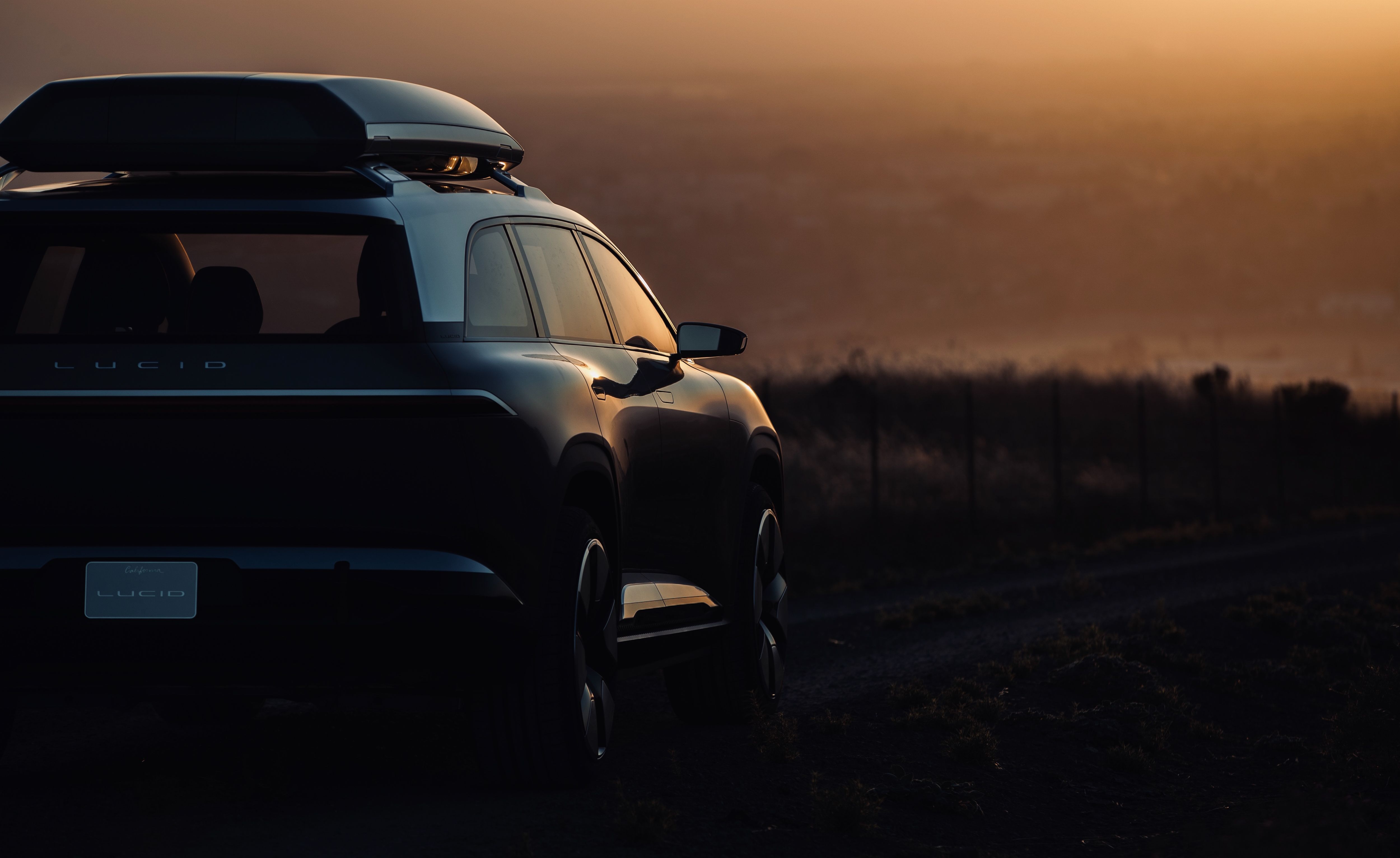 lucid project gravity