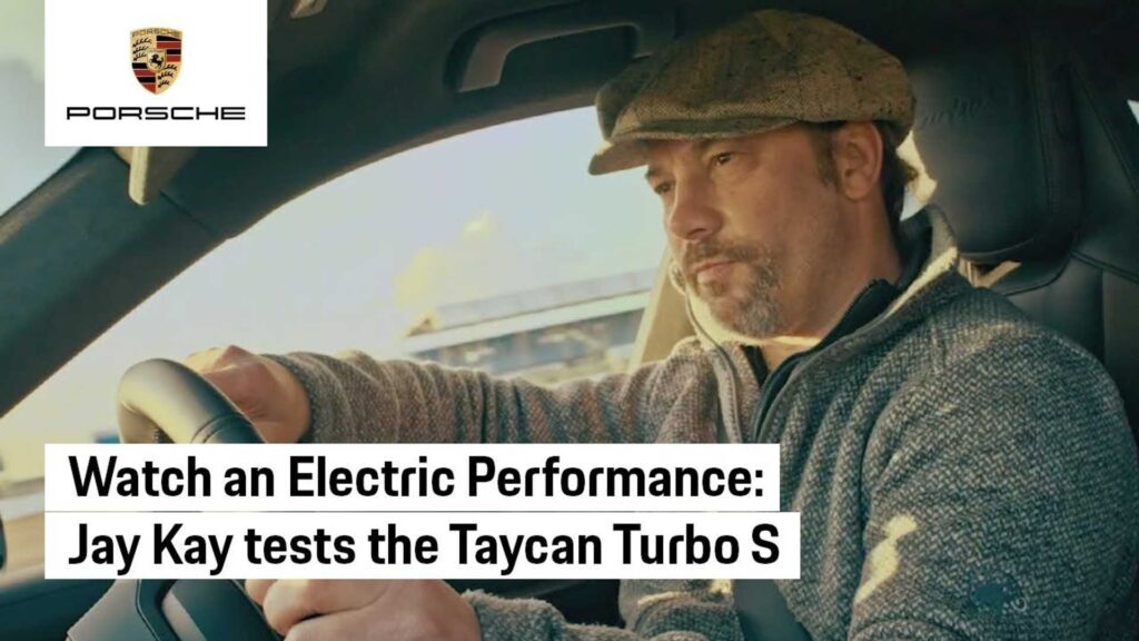Porsche Taycan Turbo S 2020: Jay Kay ci porta a fare un giro in pista