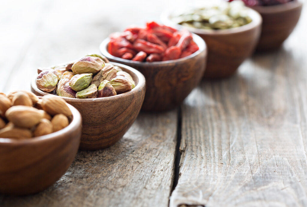 Quello che desideriamo a settembre | 6 snack salutari da acquistare per l'autunno