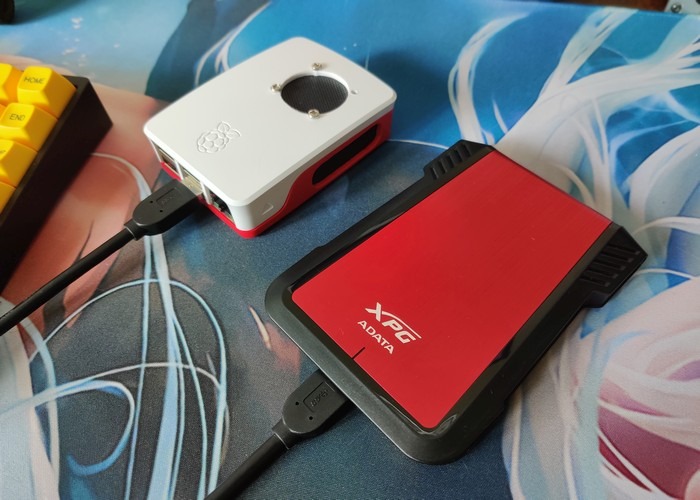 Raspberry Pi 4 Desktop Ssd 04 Raspberry Pi 4 Desktop Ssd 04