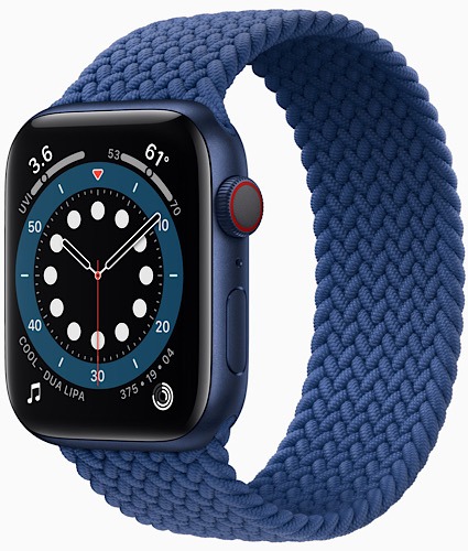 Risparmia $ 15 sul nuovo Apple Watch Series 6