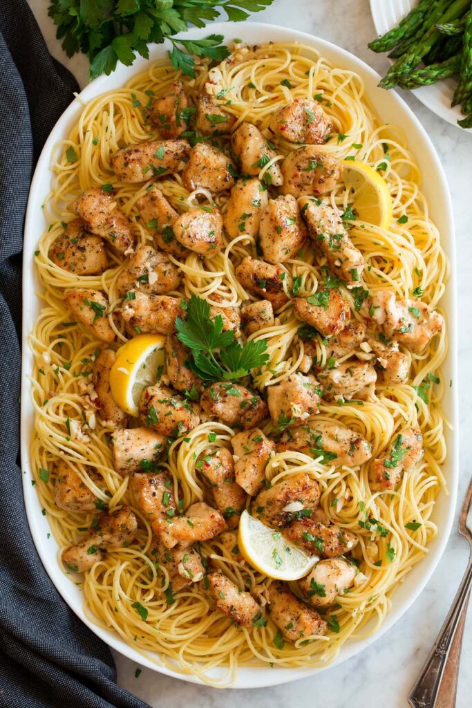Scampi di pollo