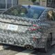 Subaru WRX 2022 spiata per strada mentre la produzione si avvicina al