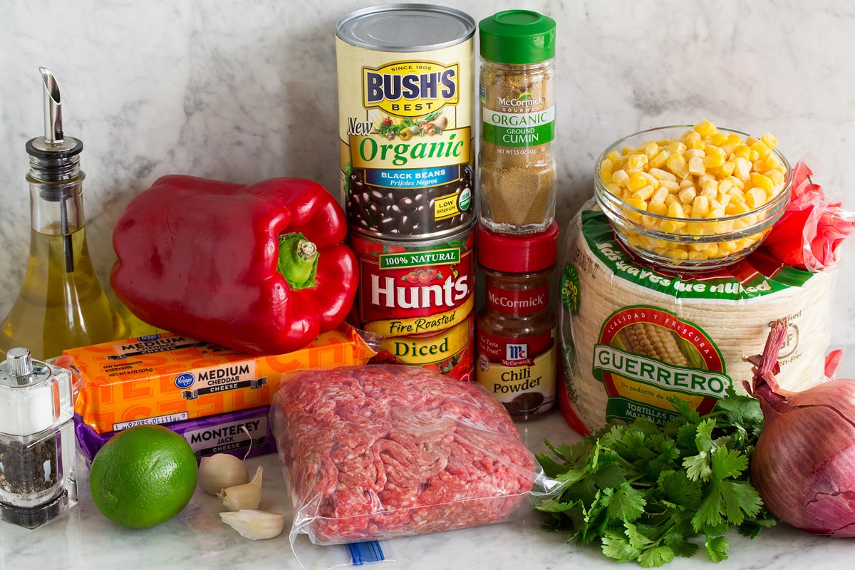 Taco Casseruola