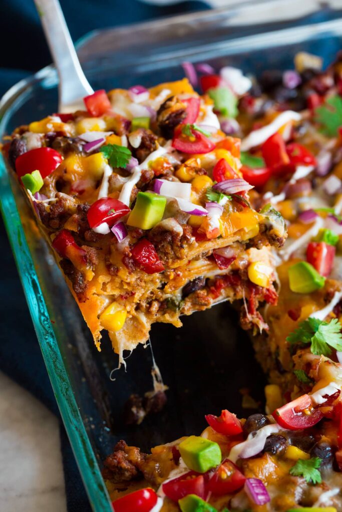 Taco Casseruola