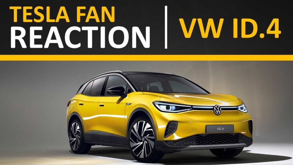 Tesla Model Y vs VW ID.4: reazione della ventola Tesla e confronto dettagliato