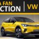Tesla Model Y vs VW ID.4: reazione della ventola Tesla e confronto dettagliato