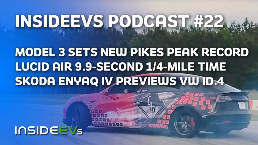 Tesla stabilisce il record di Pikes Peak, Lucid Air domina la Drag Strip
