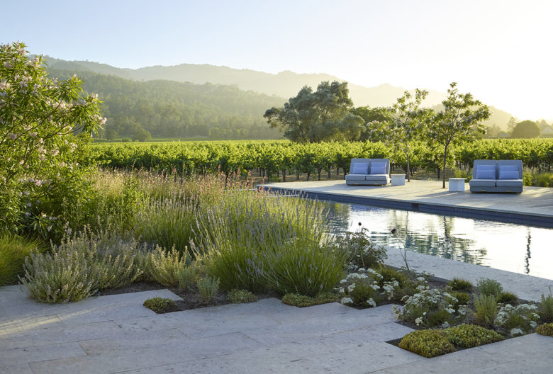 idee di design per giardino oasi all'aperto di Surfacedesign