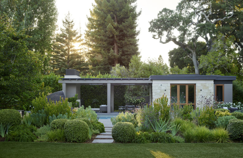 Idee di design per giardino e spazio di vita all'aperto