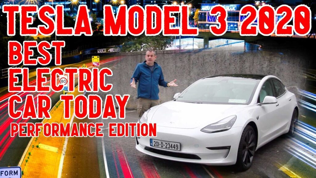 Un revisore irlandese indipendente classifica Tesla Model 3 come miglior EV attuale