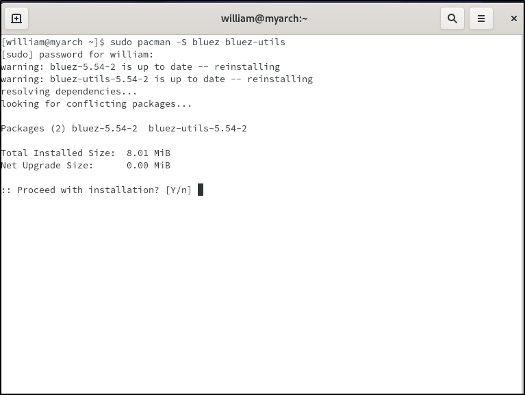 Configurazione Bluetooth Linux Installa Bluez Bluetooth Setup Linux Install Bluez